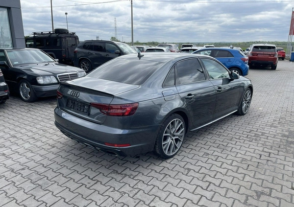 Audi A4 cena 69900 przebieg: 89500, rok produkcji 2019 z Żarki małe 137